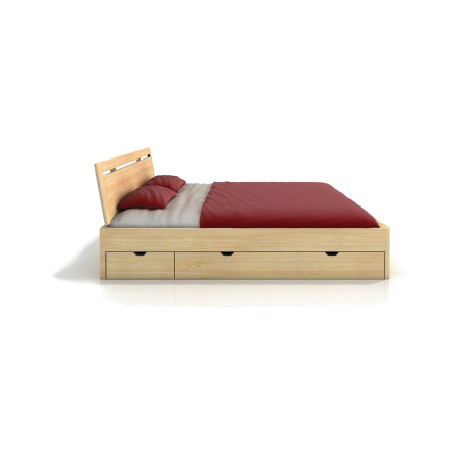 Masívna posteľ z borovice + UP