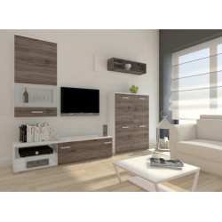 Jednoduchá moderná obývačka