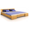 Masívna posteľ z borovice 