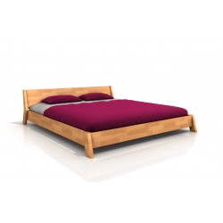 Manželská posteľ z bukového dreva ROCCO
