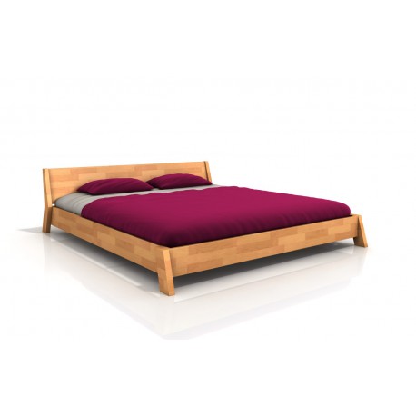 Manželská posteľ z bukového dreva ROCCO