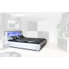 Manželská posteľ Milano s roštom